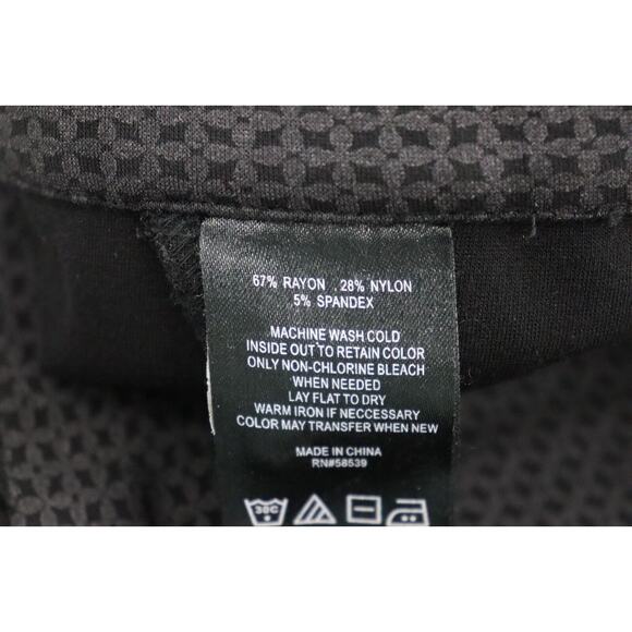 Kut From the Kloth Womens Bootcut Trouser Pants 14 Black Black Gray - Picture 10 of 12